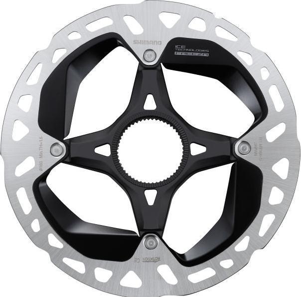 Produktbild Shimano Bremsscheibe RT-MT900 mit Magnet-Verschlussring für EW-SS302 (203 mm)