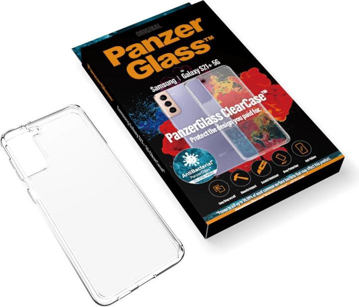 Produktbild PanzerGlass ClearCase (Samsung Galaxy S21+ 5G)