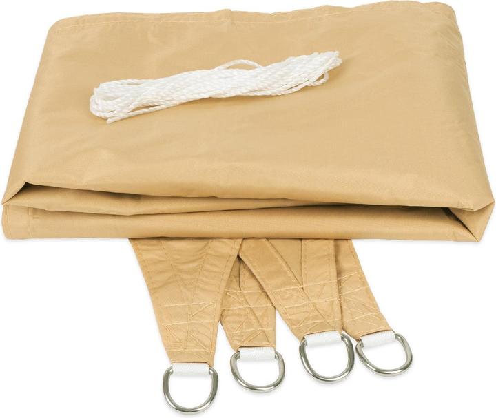 Actual product image Casa Pura Sonnensegel (360 x 360 x 510 cm)