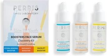 Actual product image Perris Swiss Laboratory Skin Fit Youth Boosters Face Serum Discovery Kit - 3 X 10 Ml (30 ml)