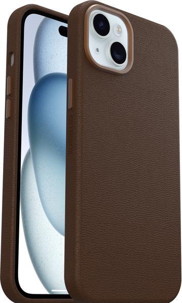 Immagine prodotto OtterBox Symmetry Cactus Leather mit MagSafe (Apple iPhone 15 Plus, Apple iPhone 14 Plus)