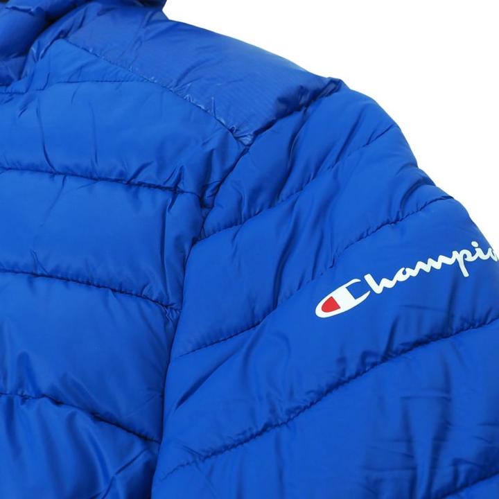 Immagine prodotto Champion Kurtka męska Hooded niebieska 220340 BS008 L (L)
