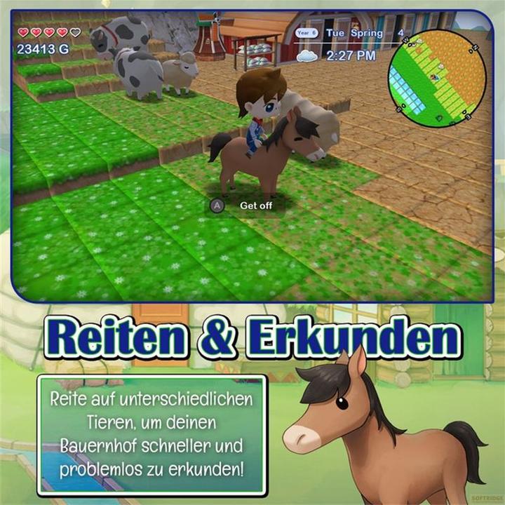 Produktbild Numskull Harvest Moon Collector Edition (Switch, EN)