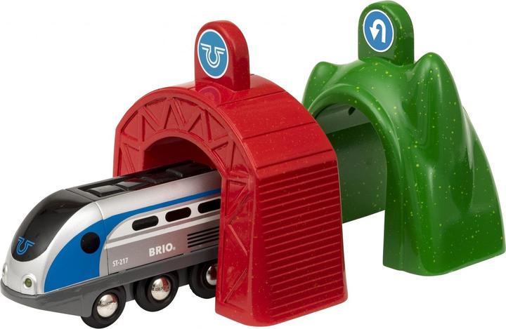 Produktbild Brio Smart Tech Zug mit Actiontunnels