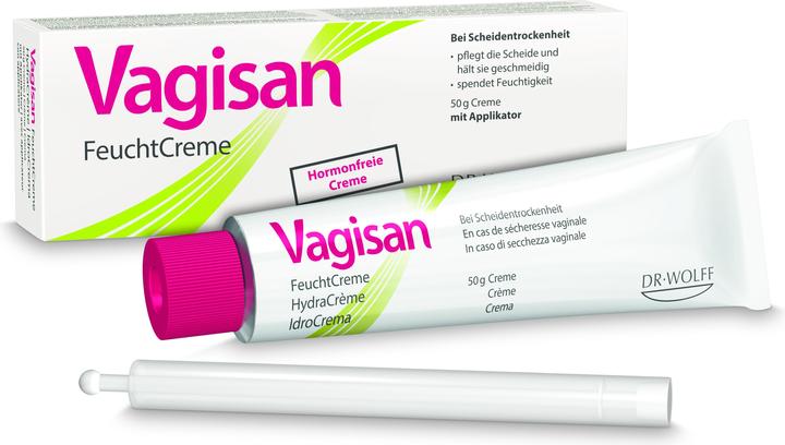 Actual product image Vagisan MoistCream (Intimate cream)