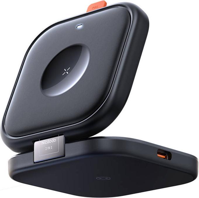 Mcdodo Wireless charging station for iPhone, CH-2160 15W 2-in-1 (15 W)