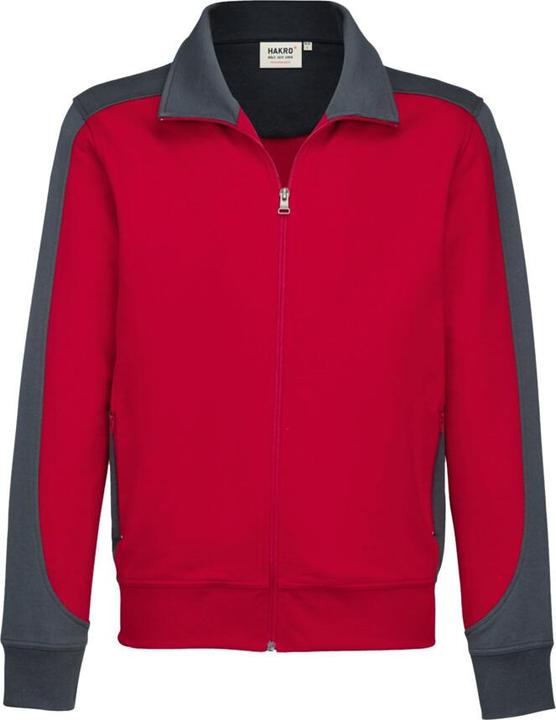 Hakro Sweatjacke Contrast MIKRALINARÂ® (M)