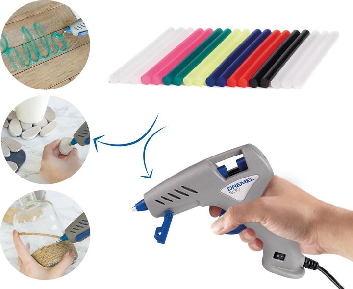Actual product image Dremel Hot glue gun 930-18 Hobby