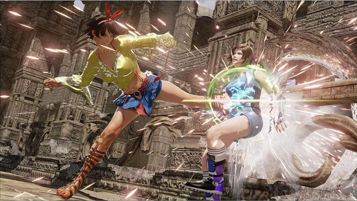 Actual product image Bandai Namco Tekken 7 + SoulCalibur VI (PS4, DE, IT, FR)