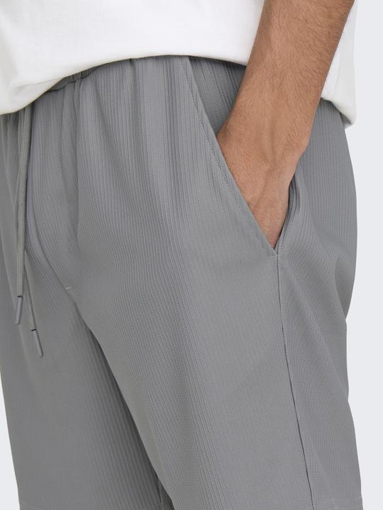 Actual product image Only & Sons Onstel Life Plizze Shorts Noos (M)