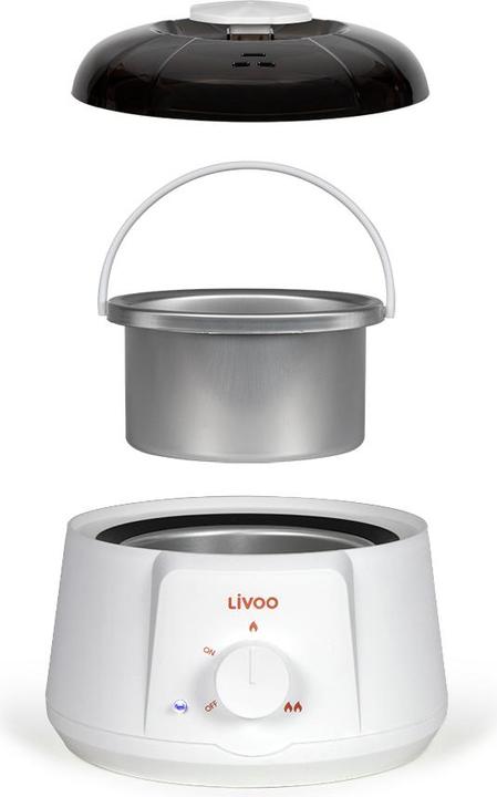 Image du produit Livoo Chauffe-cire (500 ml, 1 x, 500 g)