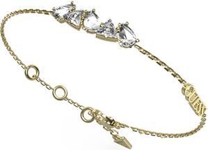 Guess Elegant Gold-Plated Bracelet With Zircons Wonderlights Jubb04405jwyg (18.40 cm)