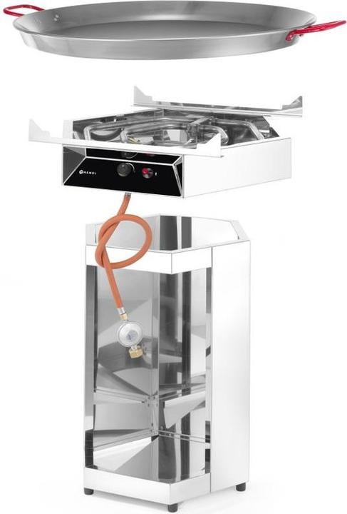 Produktbild Hendi Gasgrill Fiesta 800 mit Paellapfanne (6.30 kW)