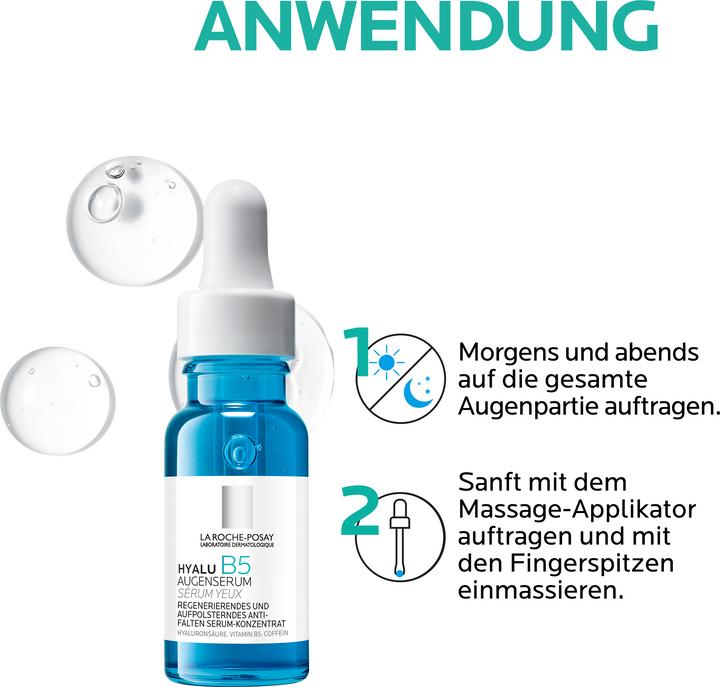 Produktbild La Roche Posay Hyalu B5 (Serum, 15 ml, Tag + Nacht)