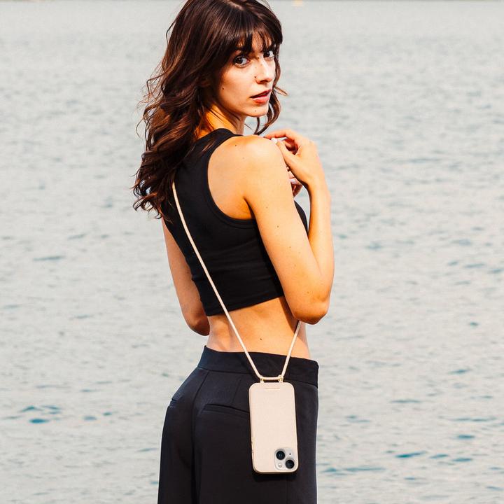 Produktbild Caseme Lola Case Cover mit abnehmbarem Umhängeriemen für iPhone 15 (Apple iPhone 15)