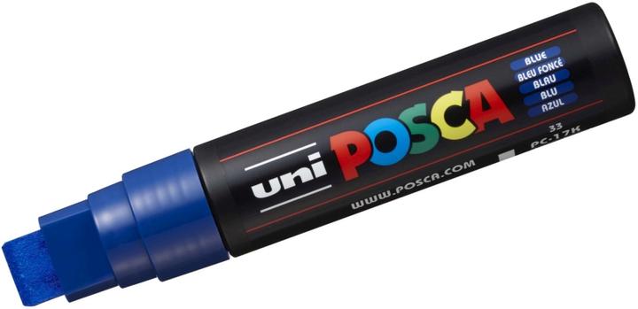 Produktbild Posca Marker PC-17K Rechteckspitze (Blau, 15 mm, 1 x)