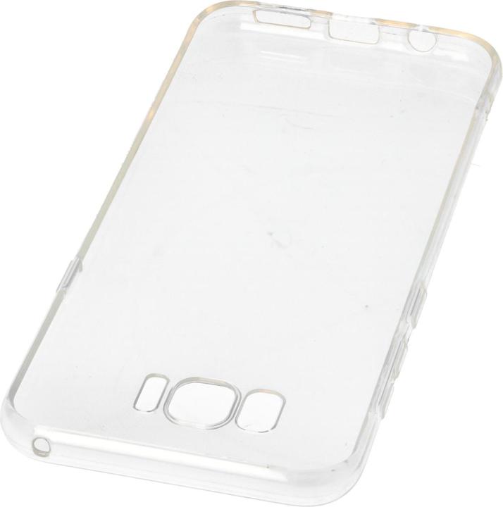 Produktbild AccuCell Hülle Samsung Galaxy S8 Plus - transparente Schutzhülle (Samsung Galaxy S8+)