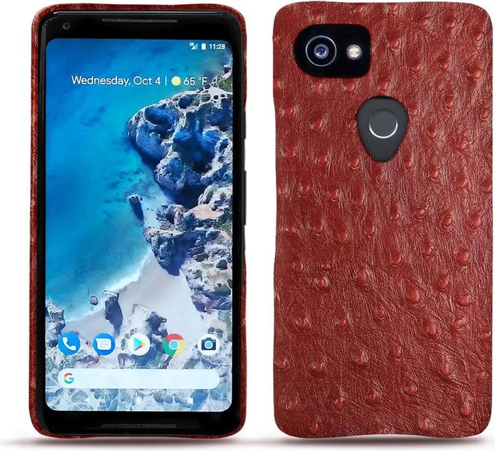 Actual product image Noreve Leather cover (Google Pixel 2 XL)