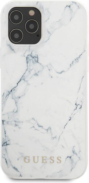 Immagine prodotto Guess Copertina rigida in marmo (Apple iPhone 12 Pro Max)