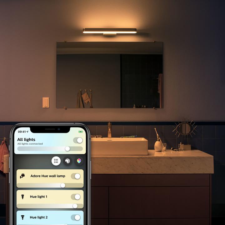 Actual product image Philips Hue myBathroom Adore Basis BT (3000 lm)