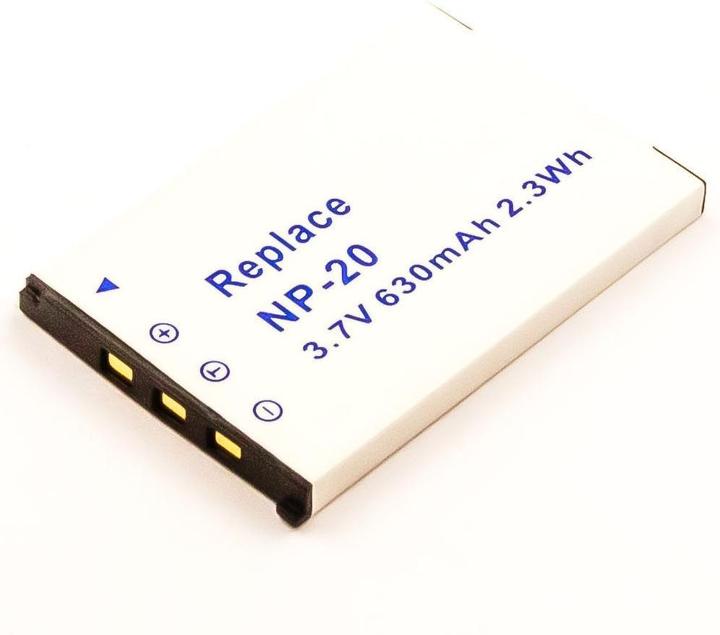 Produktbild AGI 20465 - Akku - Casio - Exilim EX-Z75 - Weiss - Lithium-Ion (Li-Ion) - 550 mAh (Kamera Akku)