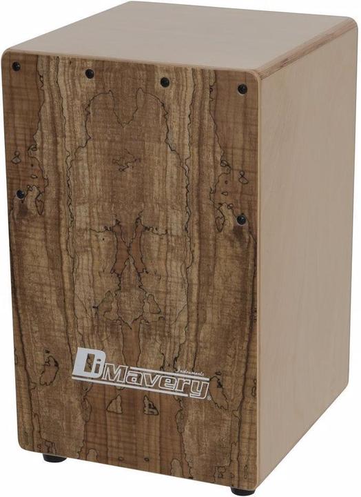 Dimavery CJ-580 Junior Cajon, Spalted Maple (Cajon)