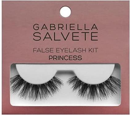 Actual product image Gabriella Salvete False Eyelashes Princess (Artificial eyelashes)