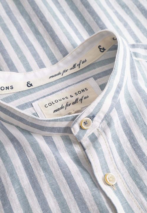 Immagine prodotto Colours & Sons Leinenhemd Shirt-Linen Blend Stripes (XL)