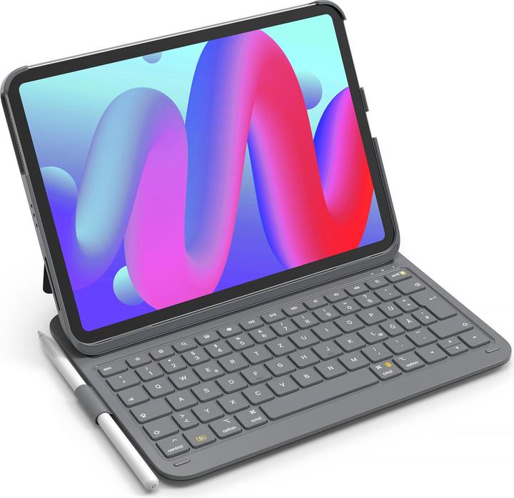 Produktbild Inateck Keyboard iPad 2007 gray (BK2007 gray)