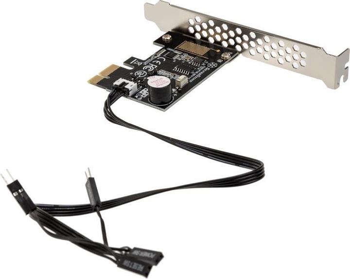 Image du produit Silverstone ES02-PCIe (Télécommande spécifique à l'appareil, Fréquence radio (RF))