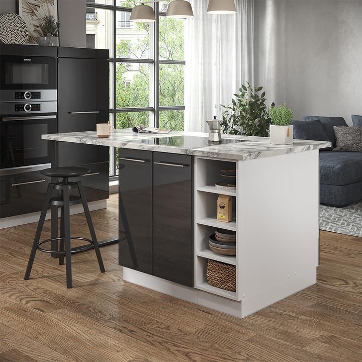 Produktbild Vicco Kücheninsel Fame-Line (90 x 90 x 81 cm)