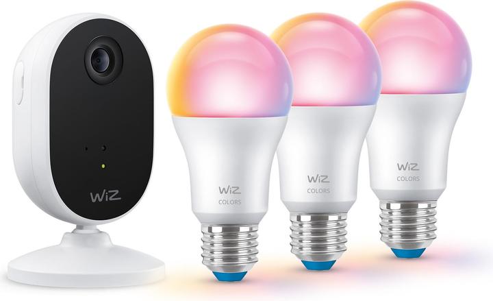 Actual product image WiZ Security Camera Starter Kit WiFi