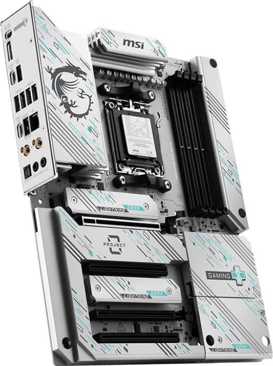Produktbild MSI B850 Gaming Plus Wifi PZ (B850,AM5,ATX,DDR5) (AM5, AMD B850, ATX)