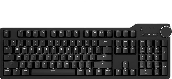Das Keyboard 6 Professional, US layout (ISO), MX-Blue - black (US, Cable)