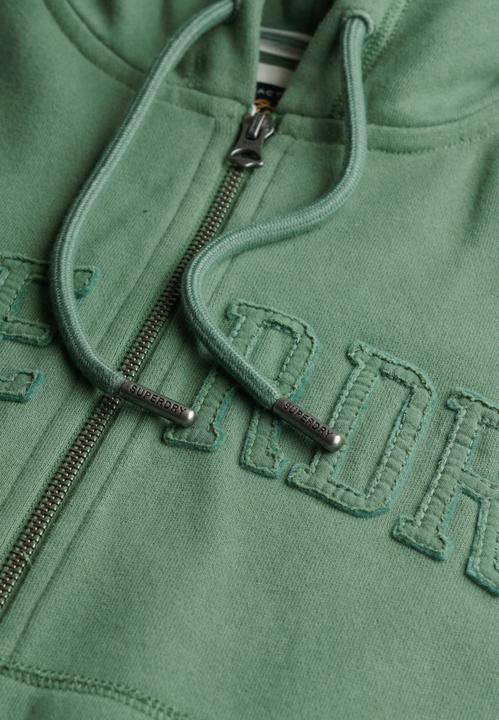 Immagine prodotto Superdry Kurzes Athletic Essentials Hoodie mit Reissverschluss (12)