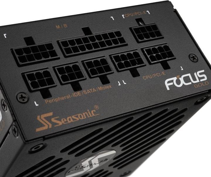 Actual product image Seasonic Focus SGX (500 W)