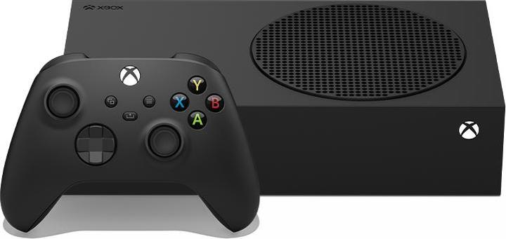 Immagine prodotto Microsoft Xbox Series S Carbon Black - 1TB (Xbox Series S)
