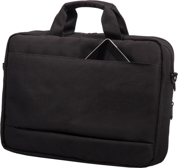 Produktbild Lightpak Laptoptasche RPET Kunstfaser schwarz (17", Universal)