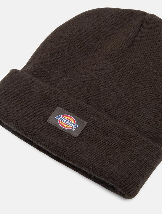 Actual product image Dickies Gibsland Beanie Dark Brown