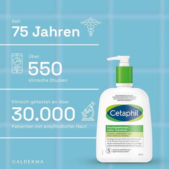 Produktbild Cetaphil Daily Essentials Feuchtigkeitslotion (Körperlotion, 460 ml)