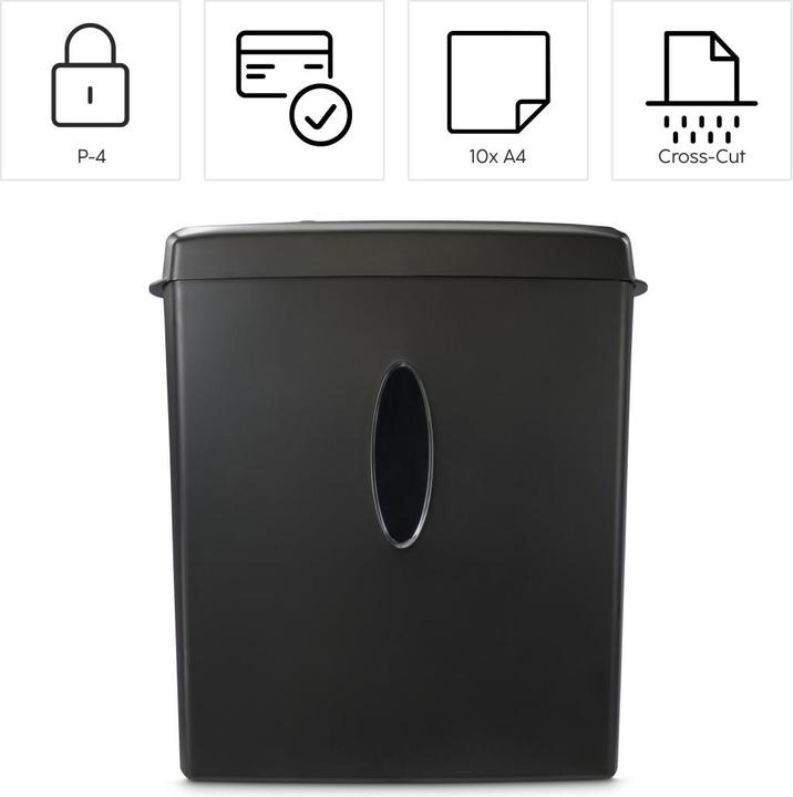 Produktbild Hama Safe X100CD (Partikelschnitt, Streifenschnitt)