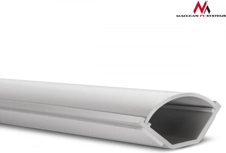 Produktbild Maclean MCTV-575 - Kabelkanal weiss, 1,5 m, 43 x 23 mm (Kabelkanal, 150 cm)