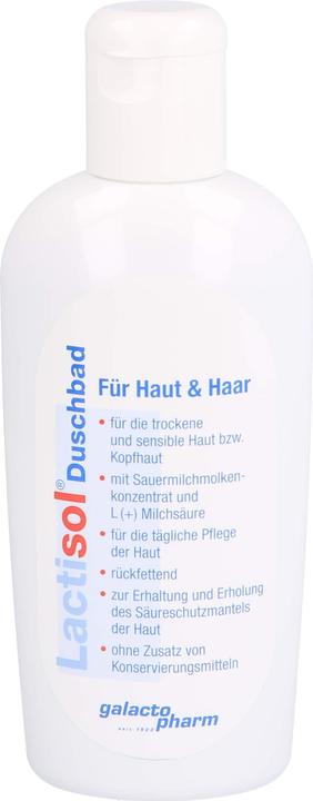 Galactopharm LACTISOL DUSCHBAD, 200 ml FSE (200 ml)