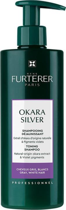 Actual product image Rene Furterer Okara Polarglanz-Shampoo (500 ml, Liquid shampoo)