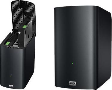 Actual product image WD MyBook Live Duo (WD AV-GP)