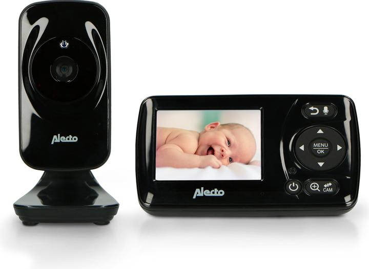 Actual product image Alecto DVM-71 Black (Video & Audio, 300 m)