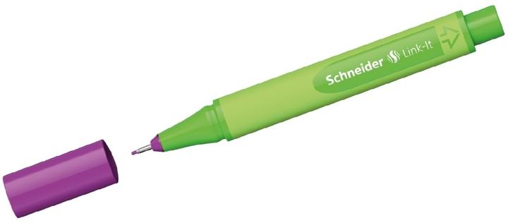 Produktbild Schneider Fineliner Link-It - Rot-violett (Violett, 10 x)