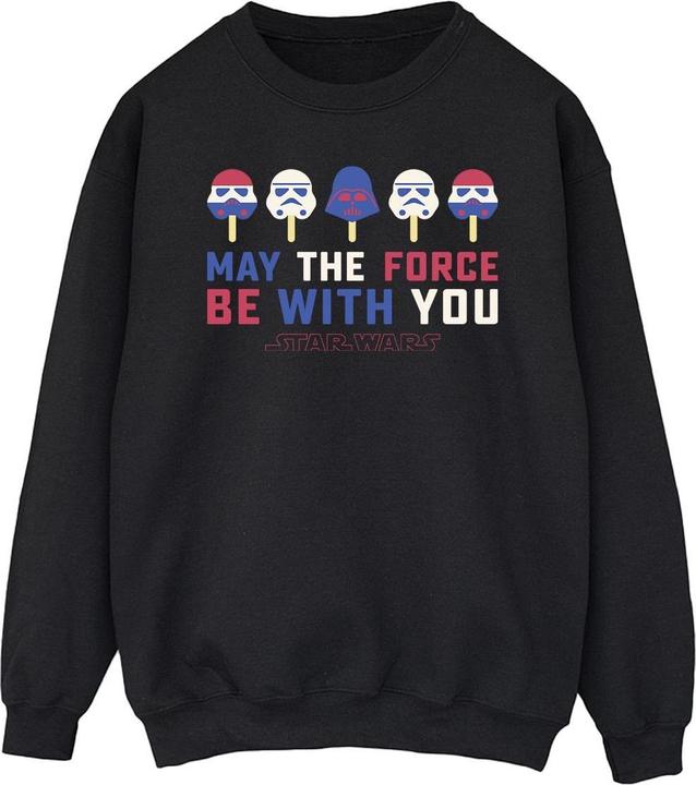 Produktbild Star Wars May The Force Ice Pops Sweatshirt (4XL)