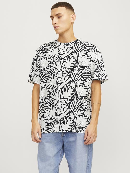 Immagine prodotto Jack & Jones Maglietta con stampa all over a girocollo (M)