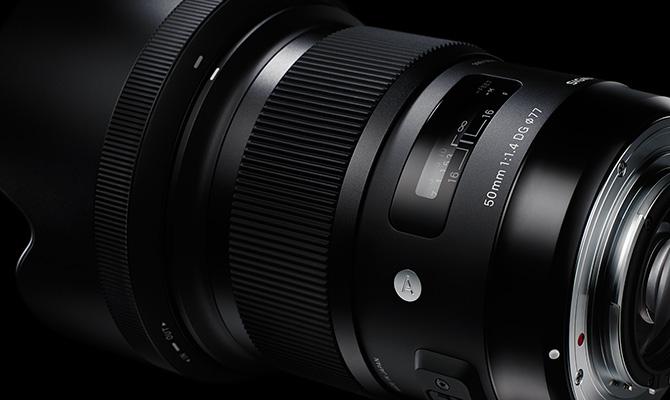 Immagine prodotto Sigma 50 mm f/1,4 DG HSM ART, Canon EF (Canon EF-S, Canon EF, Full-frame)